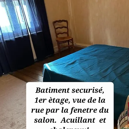 Apartment Boen Cozy, 5 Min De La Gare! Amiens