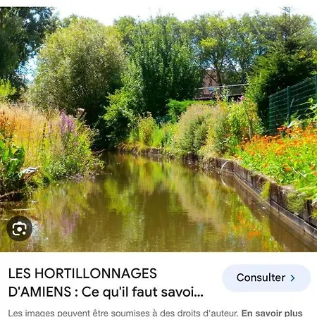 Apartment Boen Cozy, 5 Min De La Gare! Amiens