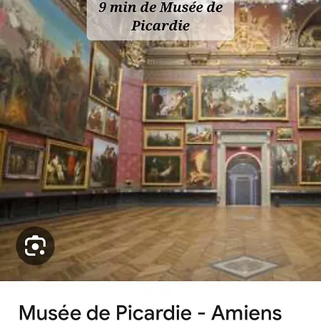 Boen Cozy, 5 Min De La Gare! * Amiens